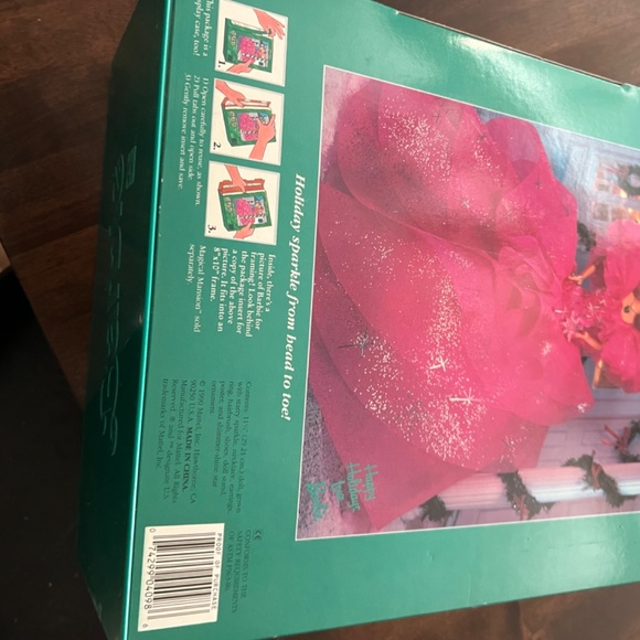 Happy holidays, special edition, Barbie, 1990 - Picture 3 of 4